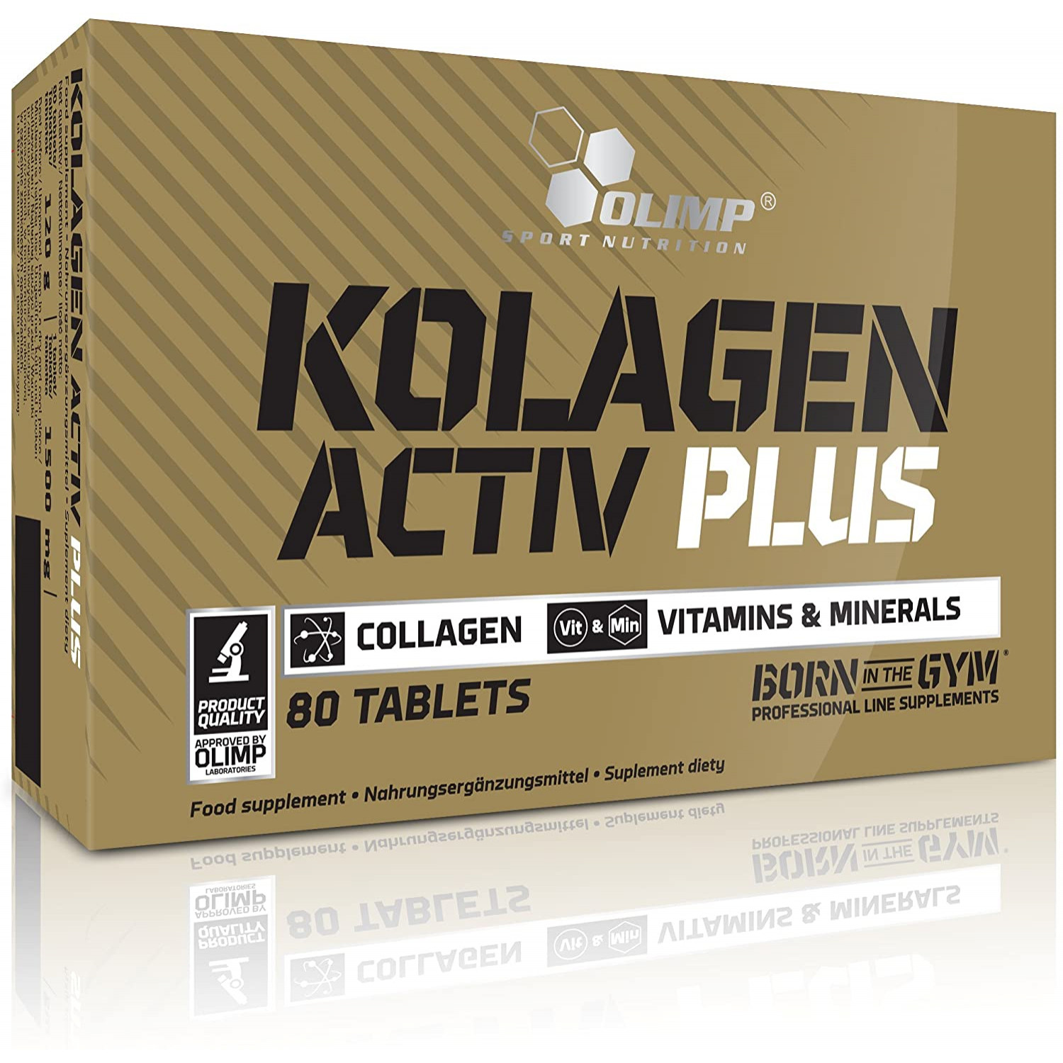 Olimp Kolagen Activ Plus Sport Edition 80 tabs - зображення 1