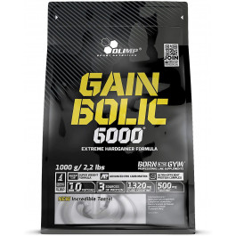 Olimp Gain Bolic 6000 1000 g /10 servings/ Banana