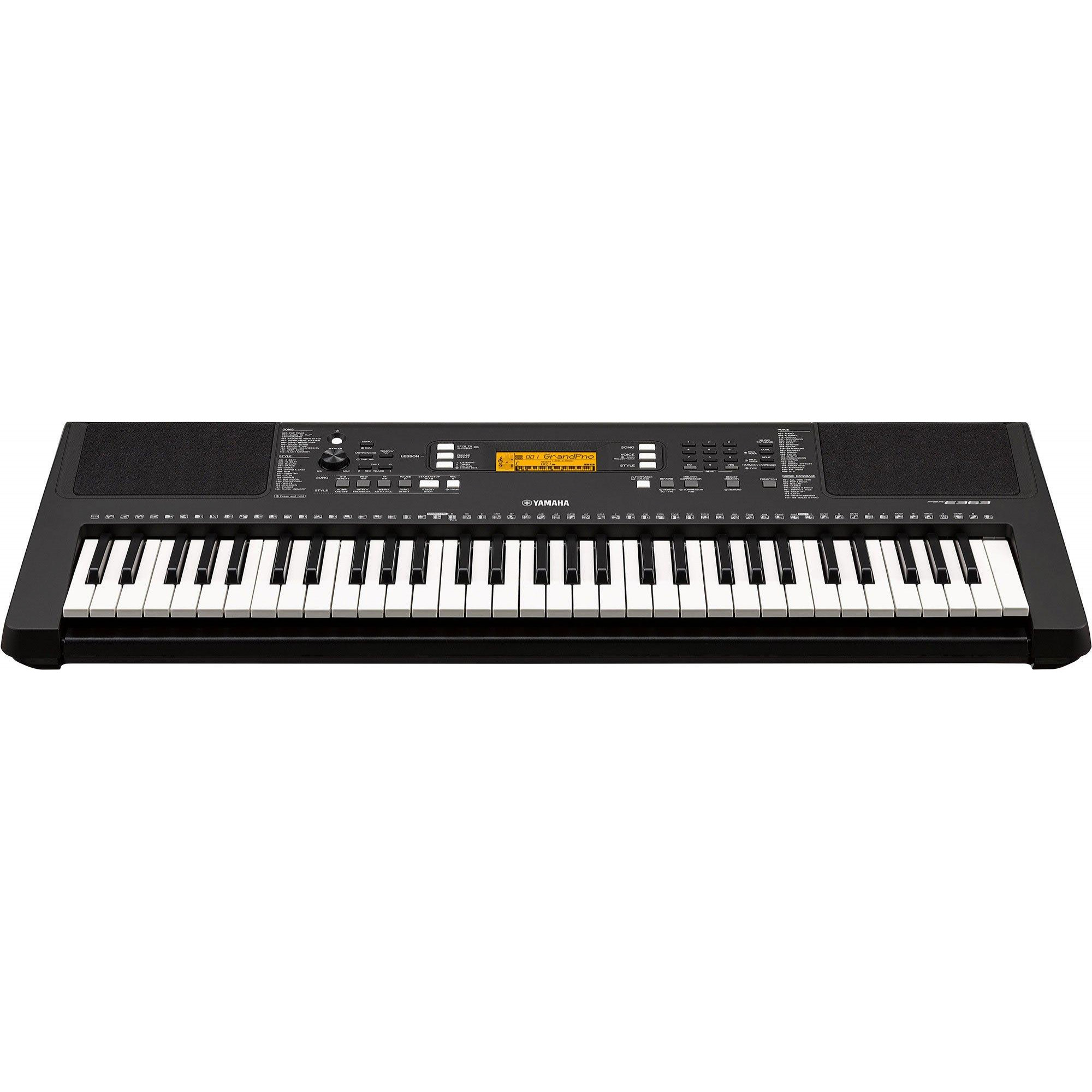 Yamaha PSR-E363 купить в интернет-магазине: цены на синтезатор PSR-E363 -  отзывы и обзоры, фото и характеристики. Сравнить предложения в Украине:  Киев, Харьков, Одесса, Днепр на Hotline.ua