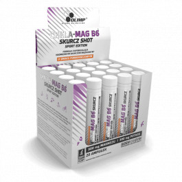   Olimp Chela-Mag B6 Cramp Shot Sport Edition 20x25 ml Orange