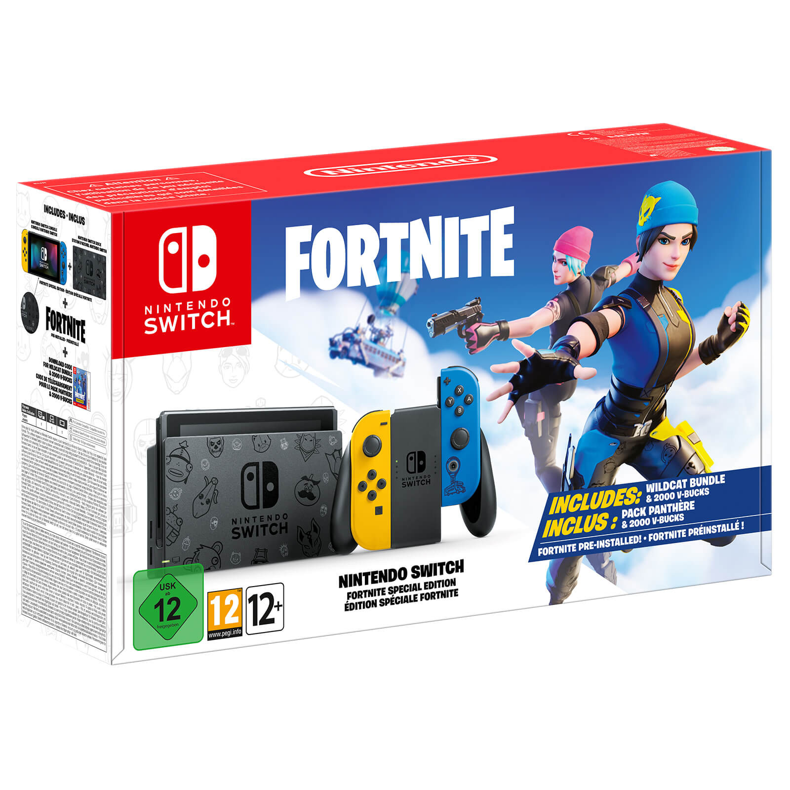 Nintendo Switch Fortnite Limited Edition - зображення 1