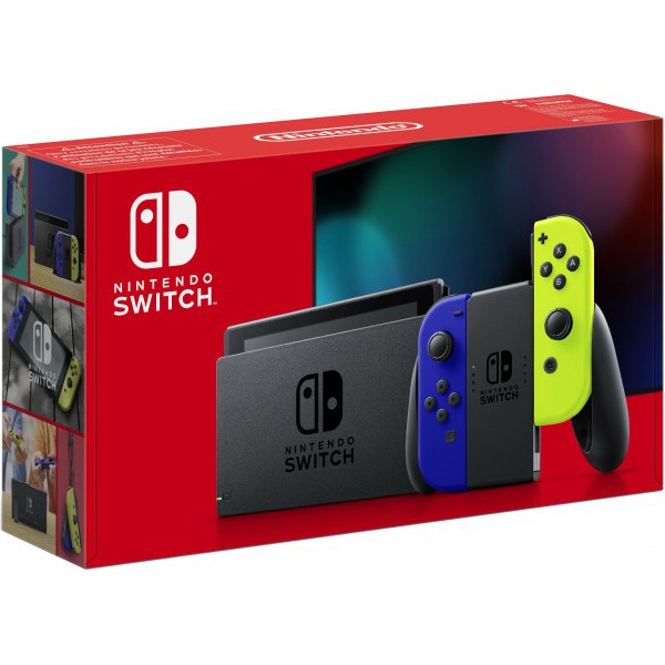 Nintendo Switch Blue-Yellow - зображення 1
