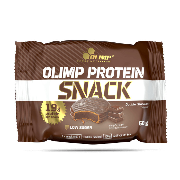 Olimp Protein Snack 60 g Double Chocolate - зображення 1