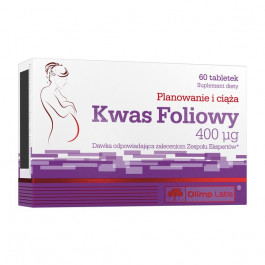   Olimp Folic Acid /Kwas Foliowy/ 400 mcg 60 tabs