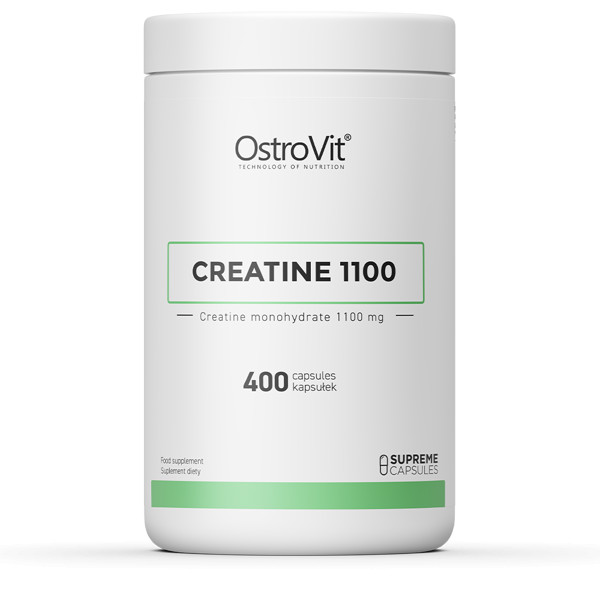 OstroVit Creatine 1100 mg 400 caps - зображення 1