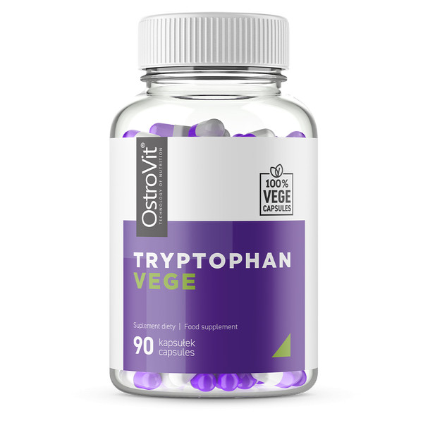 OstroVit Tryptophan VEGE 90 caps - зображення 1