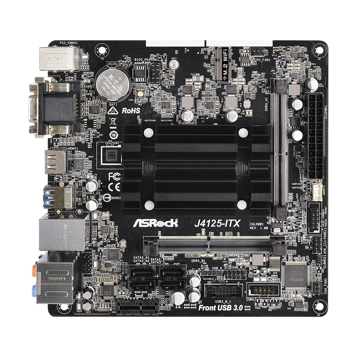 ASRock J4125-ITX - зображення 1