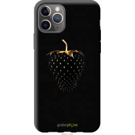 Endorphone Чехол на Apple iPhone 11 Pro Черная клубника 3585t-1788-38754