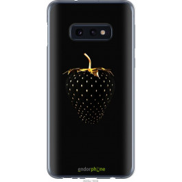Endorphone Чехол на Samsung Galaxy S10e Черная клубника 3585u-1646-38754