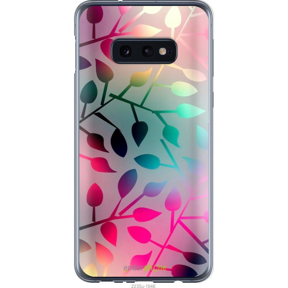 Endorphone Чехол на Samsung Galaxy S10e Листья 2235u-1646-38754 - зображення 1