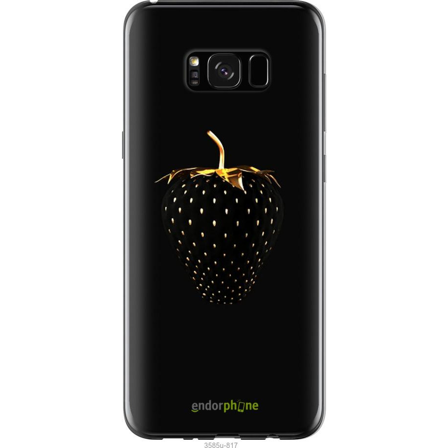 Endorphone Чехол на Samsung Galaxy S8+ Черная клубника 3585t-817-38754 - зображення 1