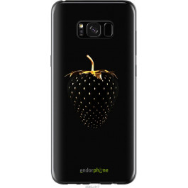 Endorphone Чехол на Samsung Galaxy S8+ Черная клубника 3585t-817-38754