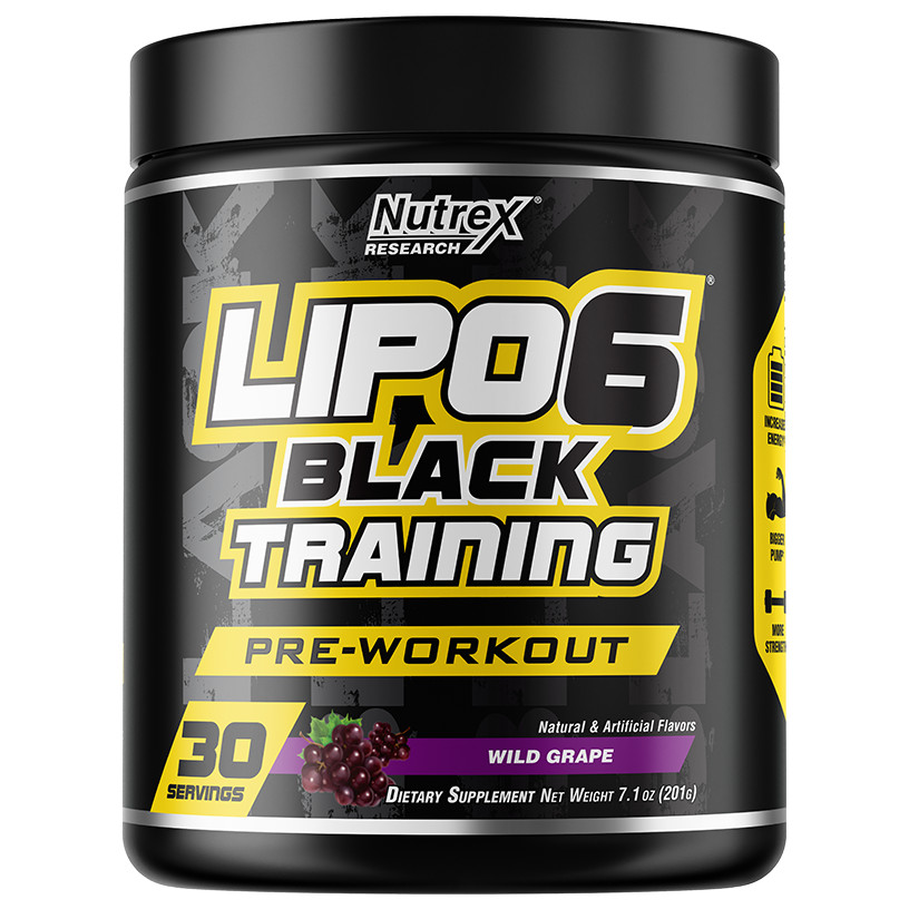 Nutrex Lipo-6 Black Training 30 servings - зображення 1