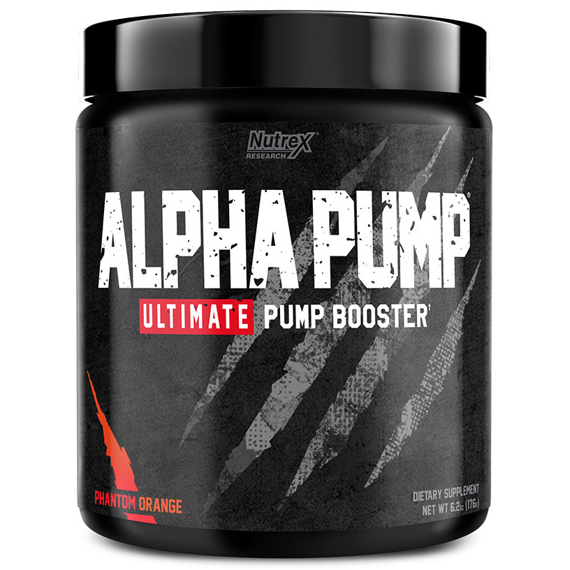 Nutrex Alpha Pump 176 g /20 servings/ Phantom Orange - зображення 1