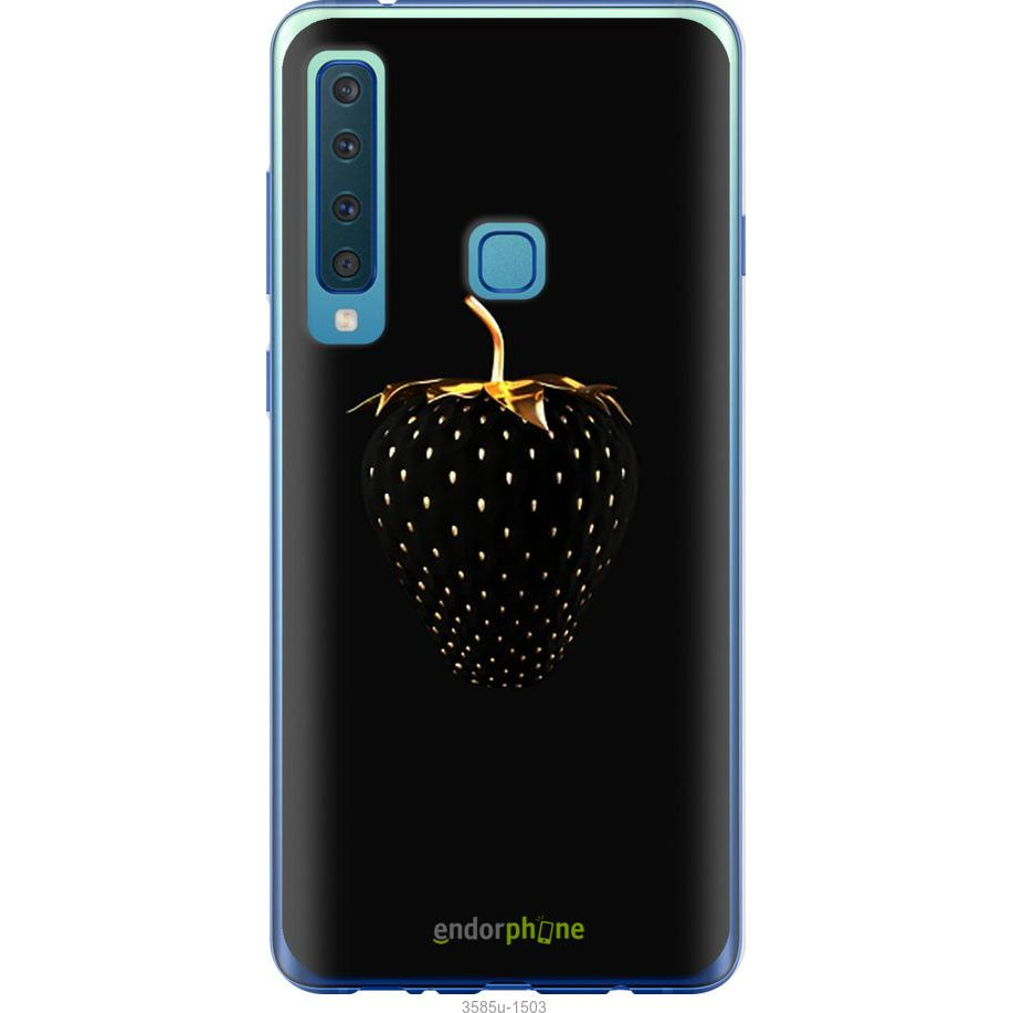 Endorphone Чехол на Samsung Galaxy A9 2018 Черная клубника 3585u-1503-38754 - зображення 1