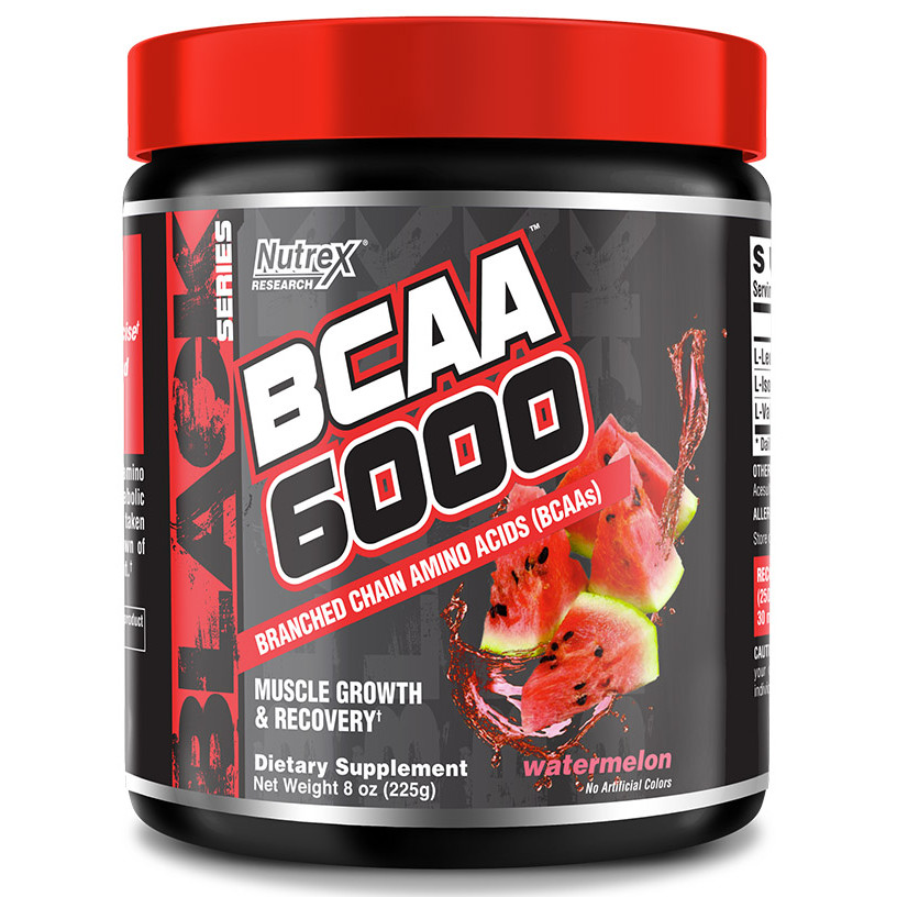 Nutrex BCAA 6000 225 g /30 servings/ Watermelon - зображення 1