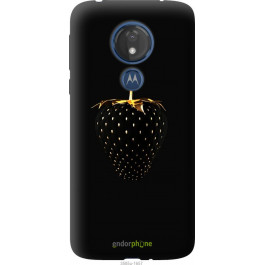 Endorphone Чехол на Motorola Moto G7 Power Черная клубника 3585u-1657-38754
