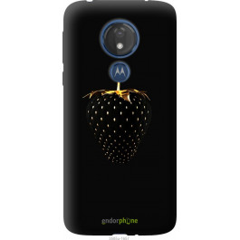   Endorphone Чехол на Motorola Moto G7 Power Черная клубника 3585u-1657-38754