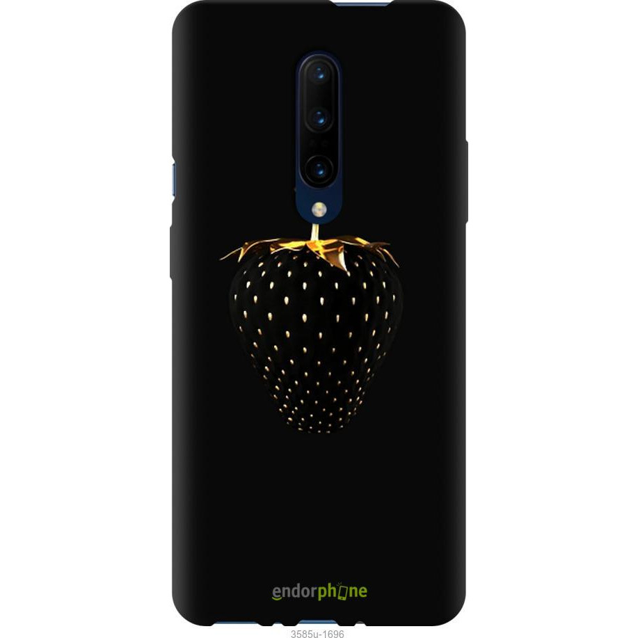 Endorphone Чехол на OnePlus 7 Pro Черная клубника 3585u-1696-38754 - зображення 1