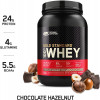 Optimum Nutrition Gold Standard 100% Whey 907 g /27 servings/ Chocolate Hazelnut - зображення 4