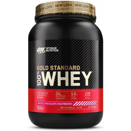 Optimum Nutrition Gold Standard 100% Whey 900 g /30 servings/ White Chocolate Raspberry