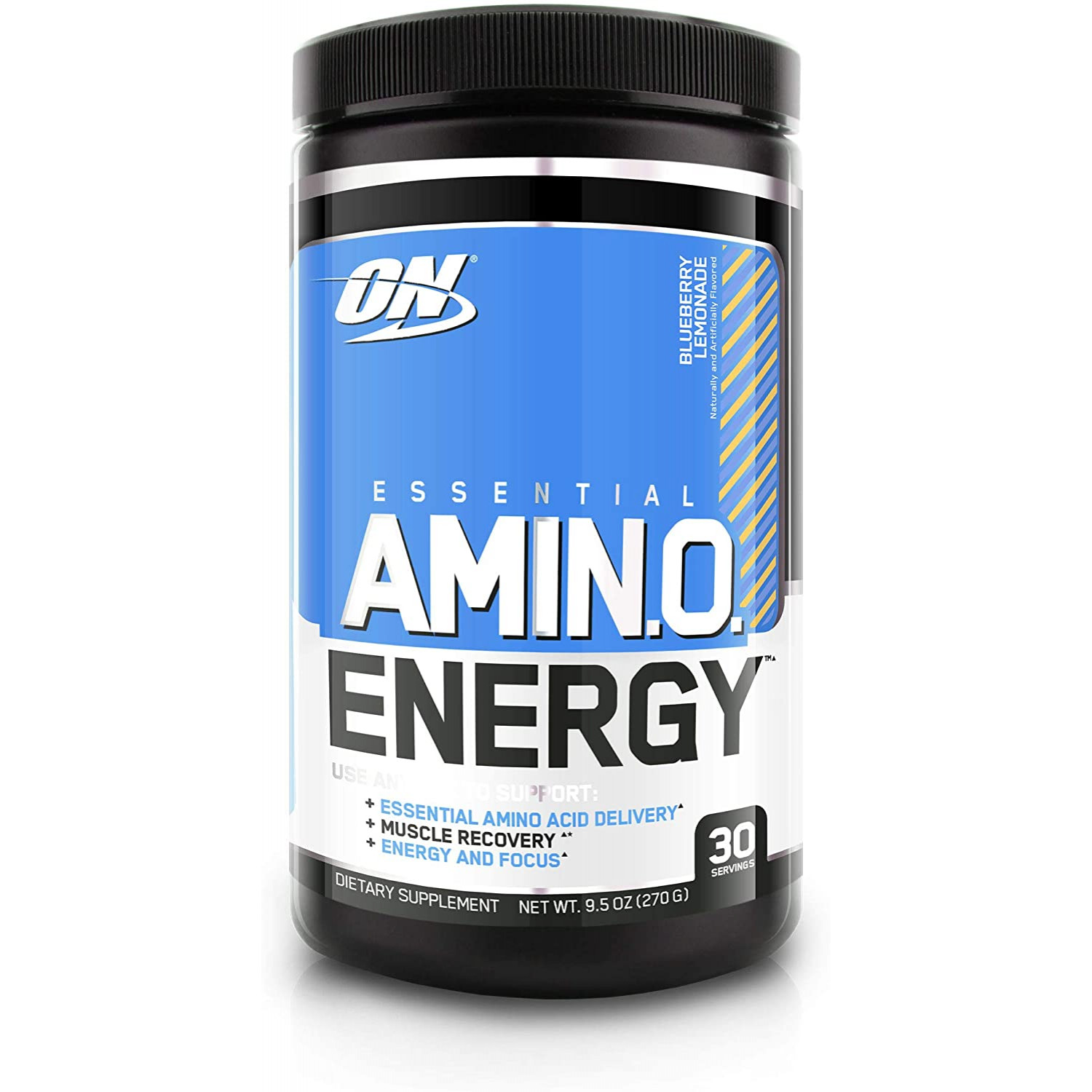 Optimum Nutrition Essential Amino Energy 270 g /30 servings/ Blueberry Lemonade - зображення 1