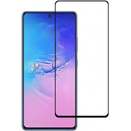 TOTO 5D Full Cover Tempered Glass Samsung Note 10 Lite Black (F_114483)