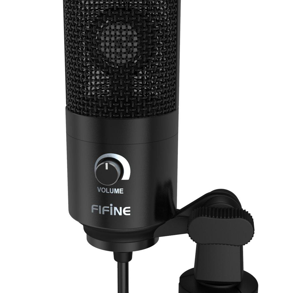 Микрофон FIFINE K688 купить  ELMIR - цена, отзывы, характеристики