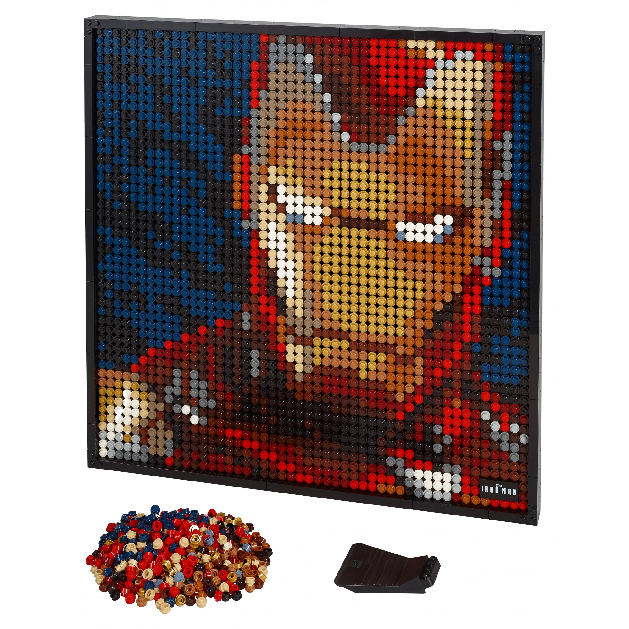 LEGO Art Железный Человек из студии Marvel (31199) - зображення 1