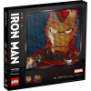 LEGO Art Железный Человек из студии Marvel (31199) - зображення 2