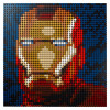 LEGO Art Железный Человек из студии Marvel (31199) - зображення 3