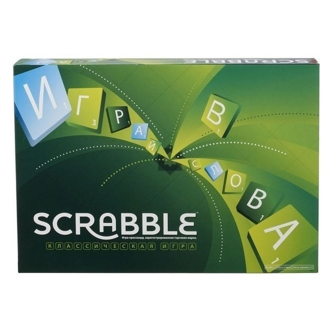 Mattel Scrabble укр. (РР3090) - зображення 1