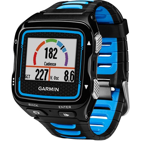Garmin Forerunner 920XT Black/Blue Watch With HRM-Run (010-01174-30) - зображення 1