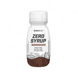 BiotechUSA Zero Syrup 320 ml Chocolate