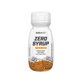   BiotechUSA Zero Syrup 320 ml Maple Syrup