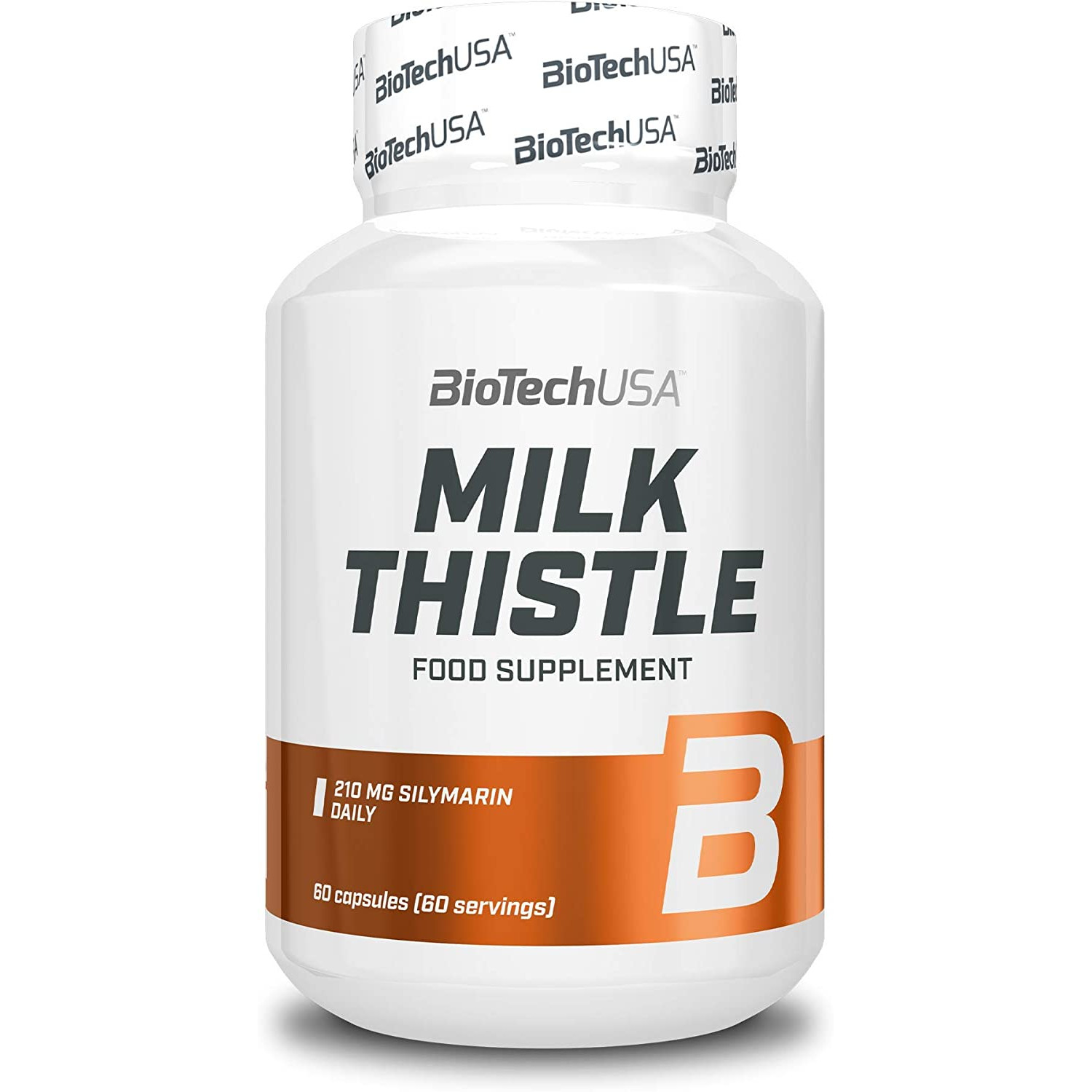 BiotechUSA Milk Thistle 60 caps - зображення 1