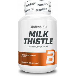 BiotechUSA Milk Thistle 60 caps