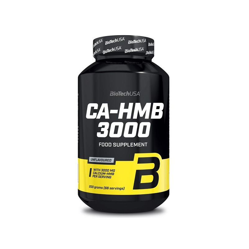 BiotechUSA Ca-HMB 3000 200 g /66 servings/ Unflavored - зображення 1