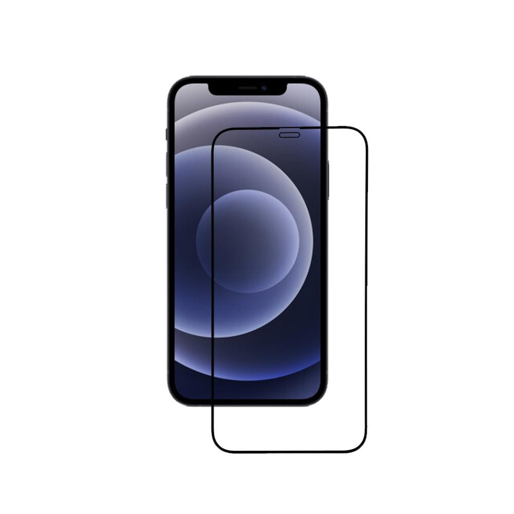 BeCover Защитное стекло для Apple iPhone 12 Pro Max Black (705377) - зображення 1