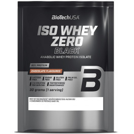 BiotechUSA Iso Whey Zero Black 30 g /sample/ Chocolate