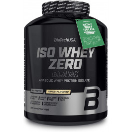   BiotechUSA Iso Whey Zero Black 2270 g /75 servings/ Vanilla