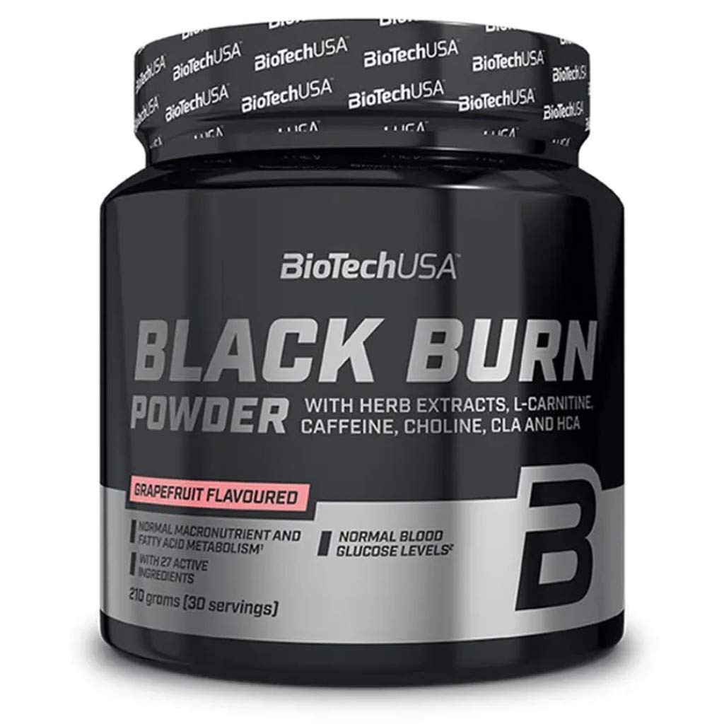 BiotechUSA Black Burn Drink Powder 210 g /30 servings/ Grapefruit - зображення 1