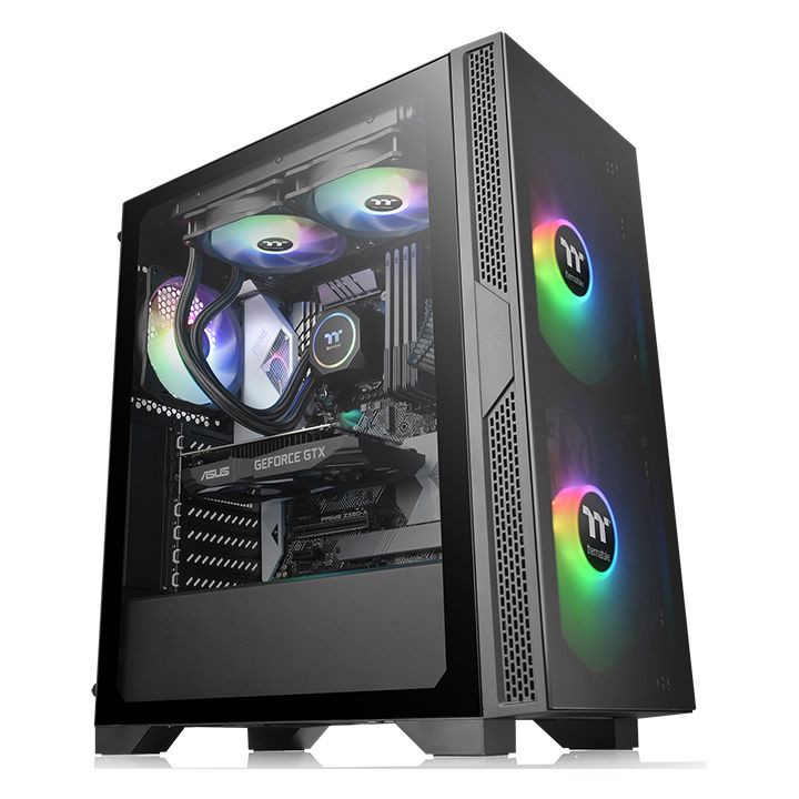 Thermaltake Versa T25 (CA-1R5-00M1WN-00) - зображення 1