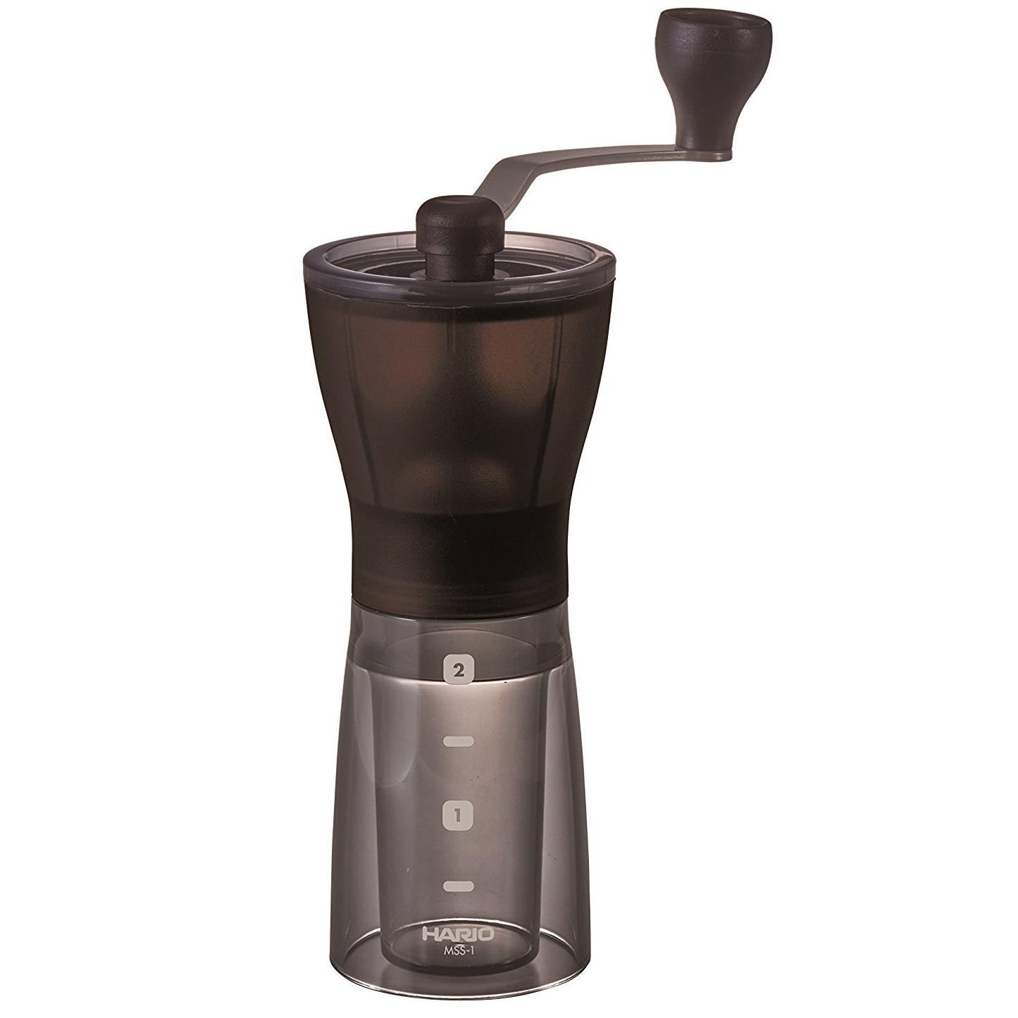 HARIO Ceramic Coffee Mill Mini-Slim + (MSS-1DTB) - зображення 1