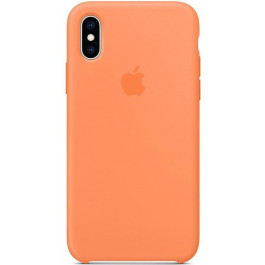 TOTO Silicone Case Apple iPhone X/XS Papaya