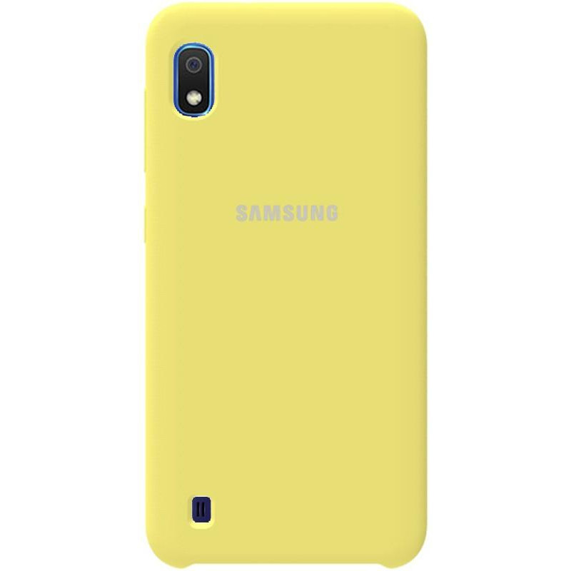 TOTO Silicone Case Samsung Galaxy A10 Lemon Yellow - зображення 1