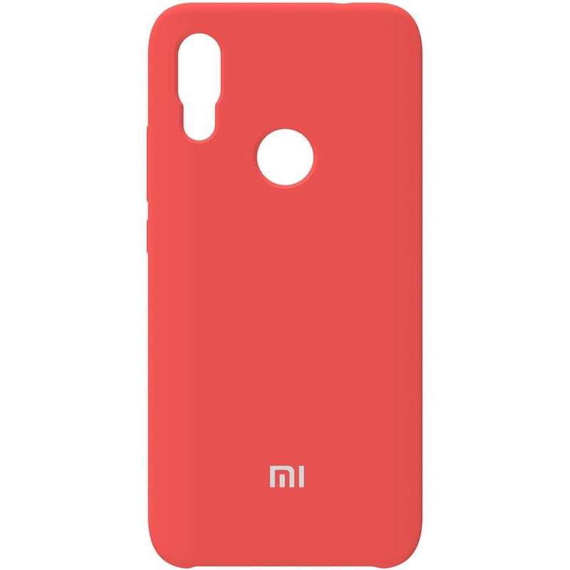 TOTO Silicone Case Xiaomi Redmi 7 Peach Pink - зображення 1