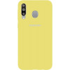 TOTO Silicone Full Protection Case Samsung Galaxy A40s/M30 Yellow - зображення 1