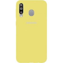   TOTO Silicone Full Protection Case Samsung Galaxy A40s/M30 Yellow