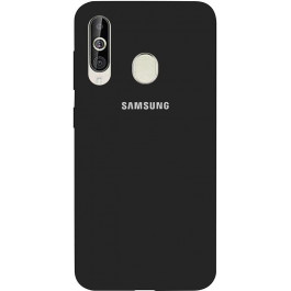   TOTO Silicone Full Protection Case Samsung Galaxy A60/M40 Black